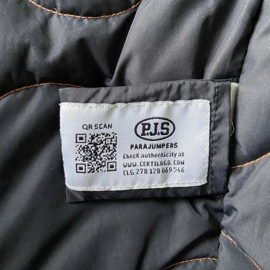 Blå vinterjacka från Parajumpers - 93