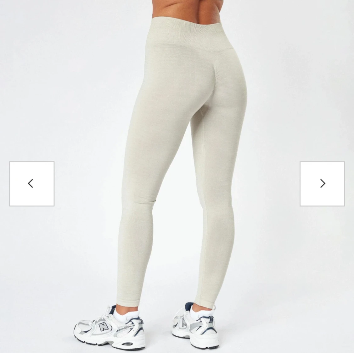 Lazuli label scrunch leggings - 90