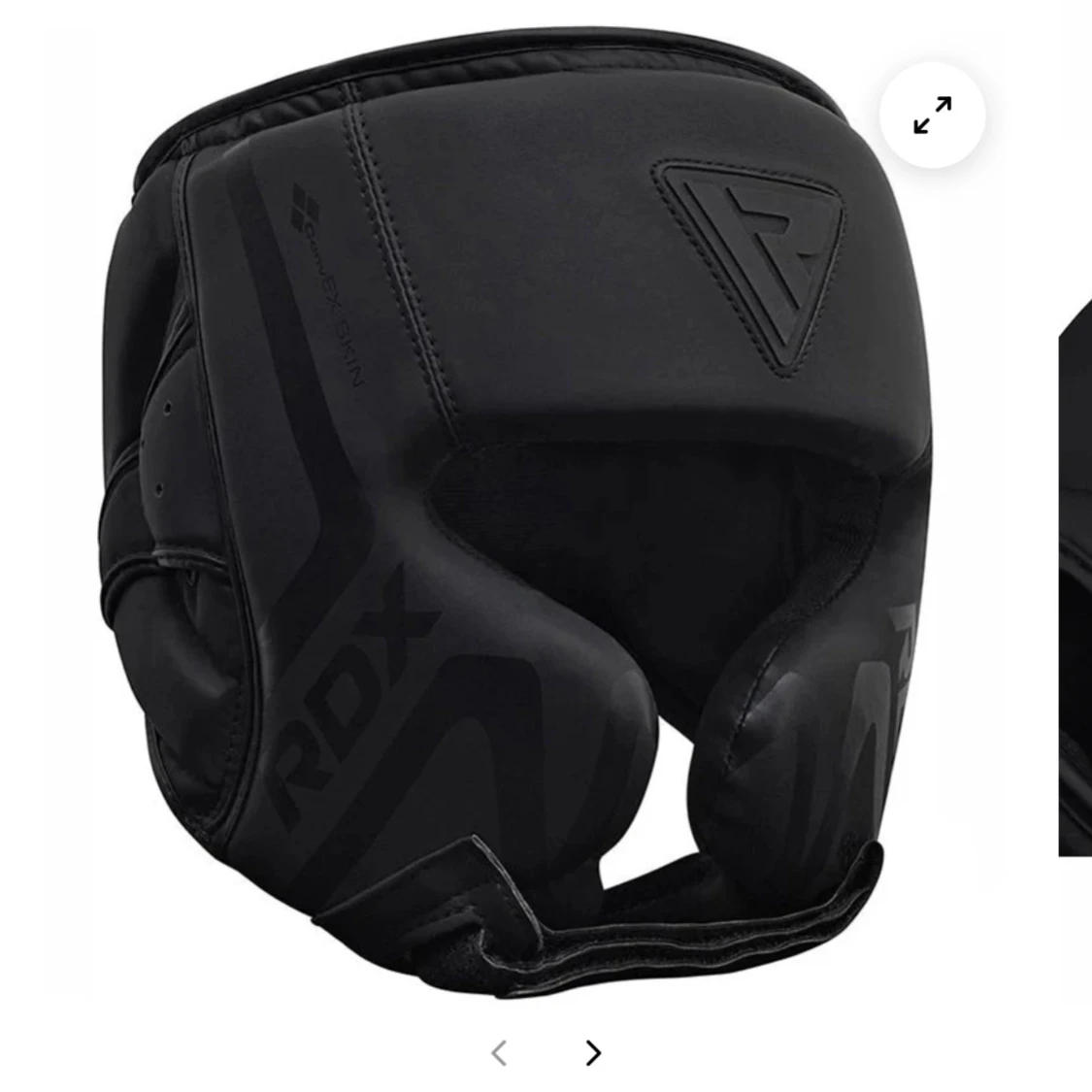 Svart huvudskydd från RDX för kampsport - 91