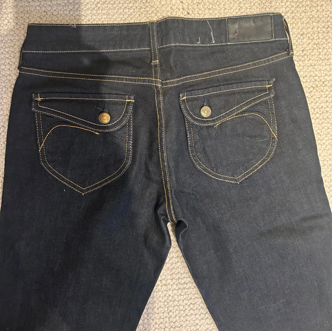 Bootcut midwaist jeans - 90