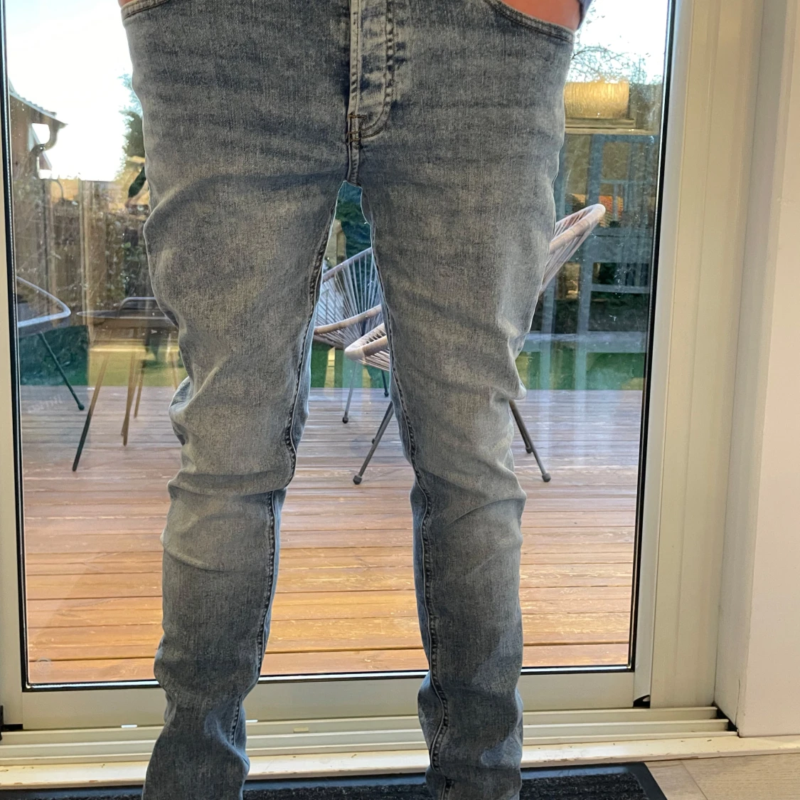 Ljusblå jeans från Jack Jones 