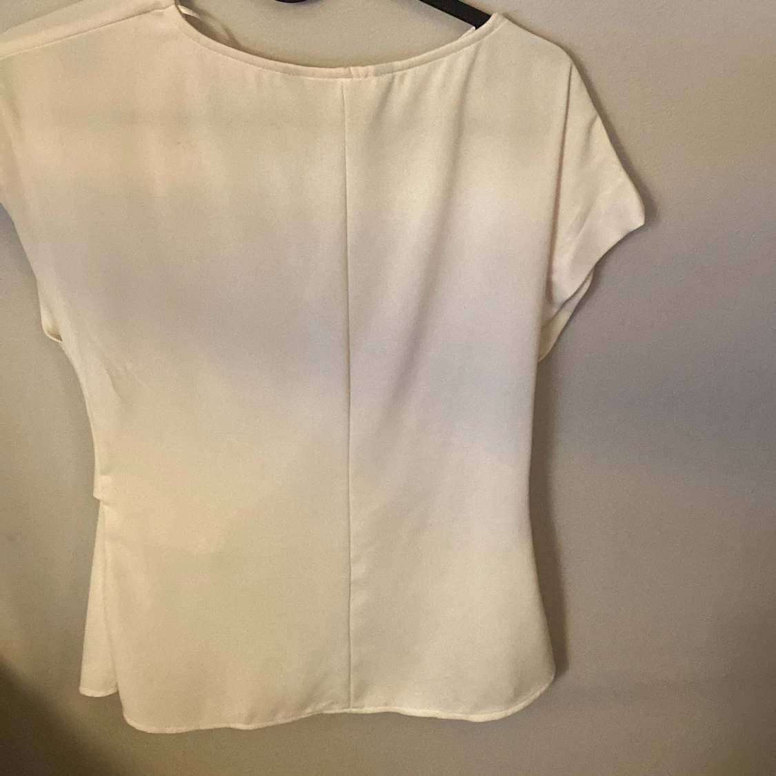 Vit omlottopp från Zara - 91