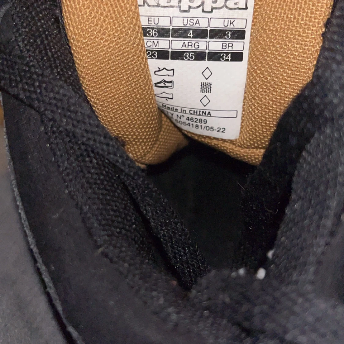 Svarta sneakers från Kappa - 91