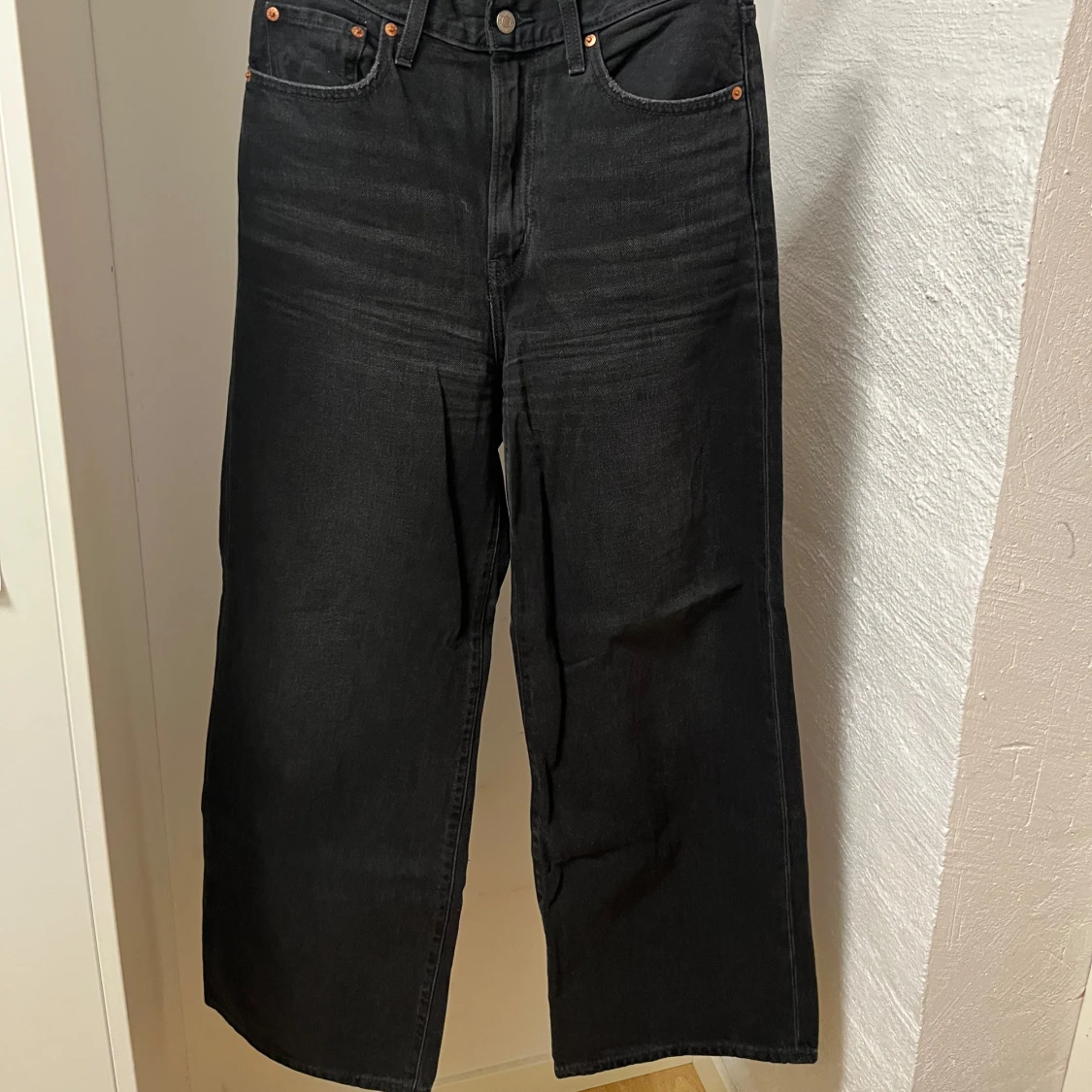 Levis Ribcage Wide Leg Jeans