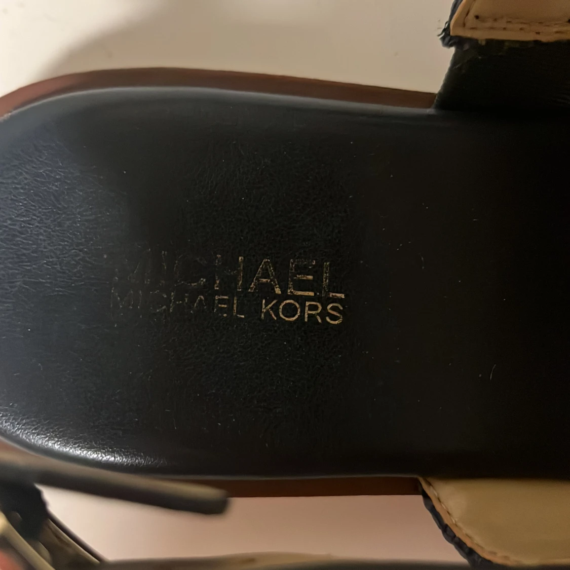 Blå sandaler från Michael Kors - 91