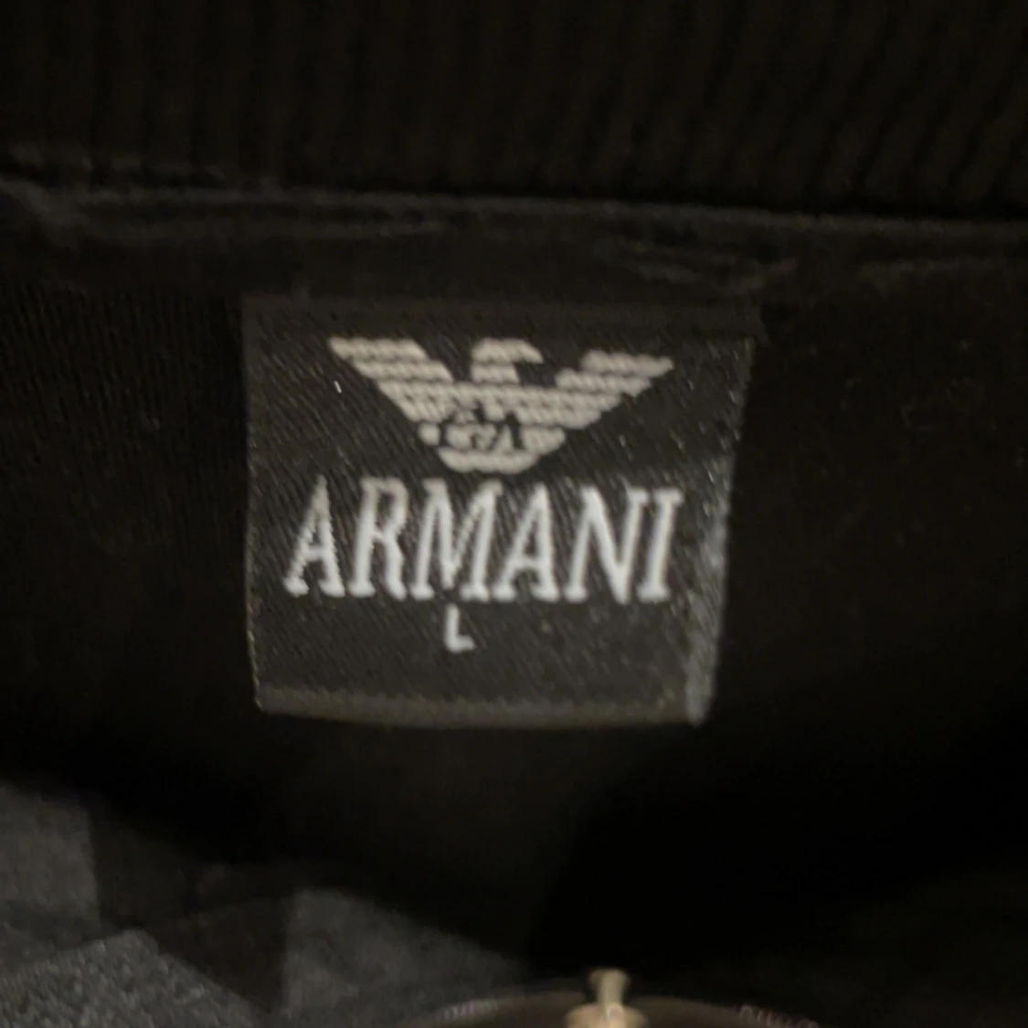 Svart kofta  från Emporio Armani - 92