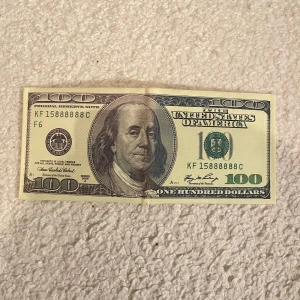 Plånbok  - Hundra dollar sedel plånbok / oanvänd 