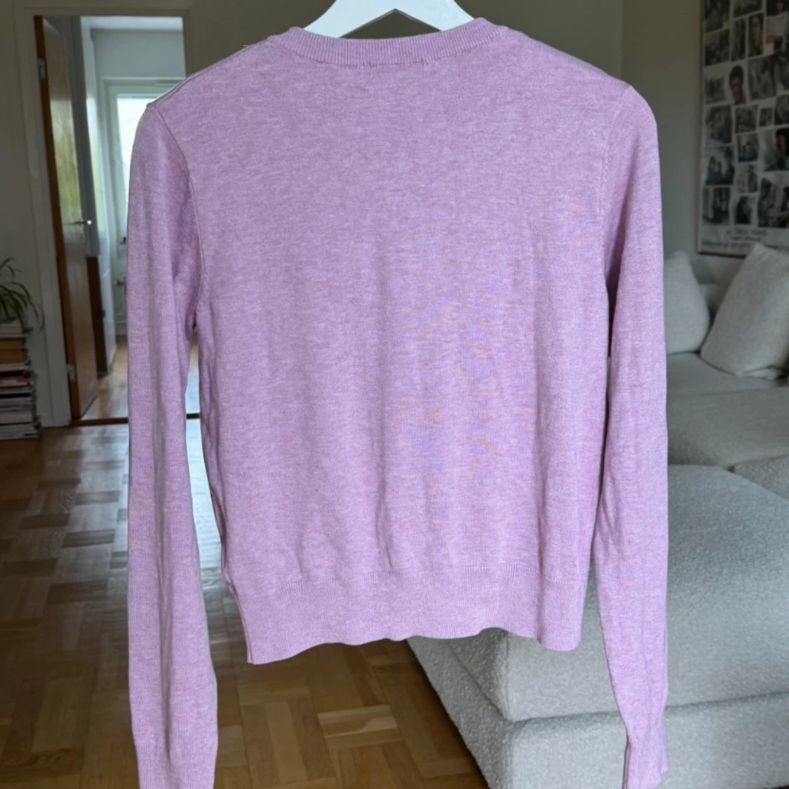 Ljuslila kofta från H&M - 92