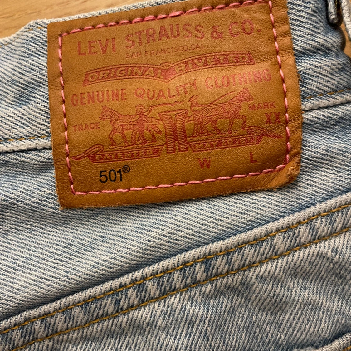 Levi's 501 jeansshorts - 91