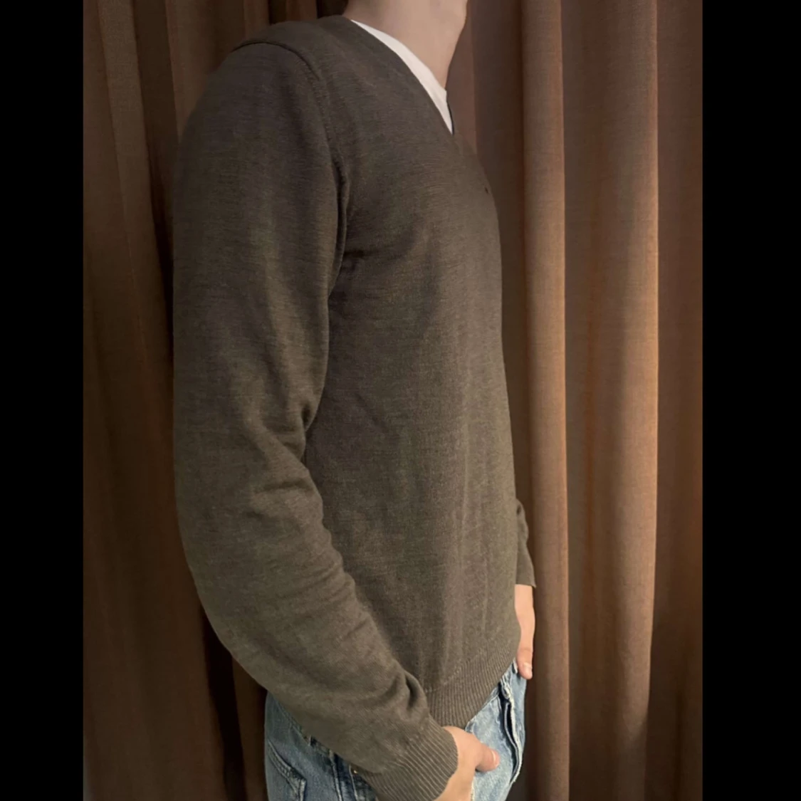 Brun tröja från J.Lindeberg - 1