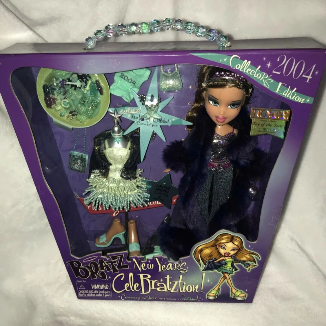 Bratz new years 2004 doll - 90
