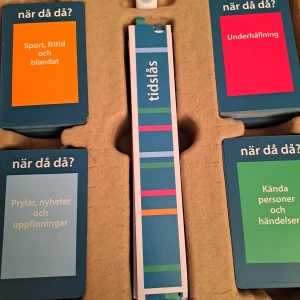 Spel  - Roligt sällskapsspel. Finns ute på fler sidor. I nyskick, några skav på kartongen. 