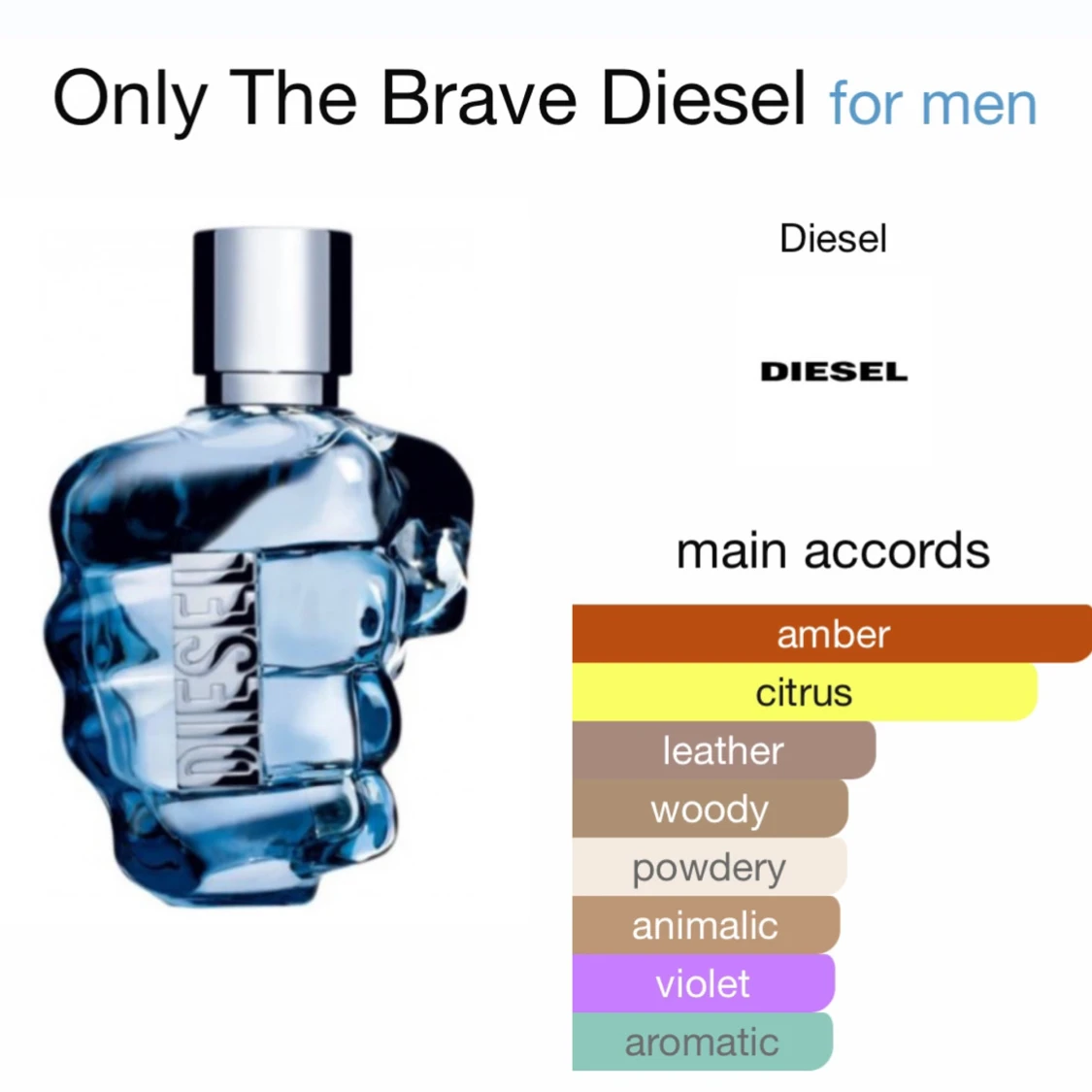 Only The Brave Eau de Toilette från Diesel - 2