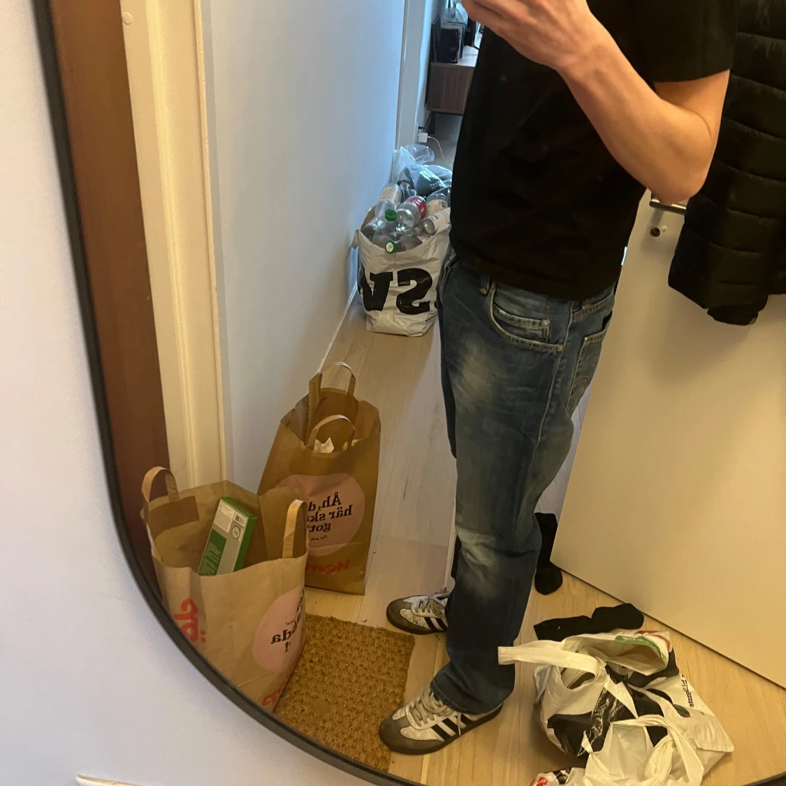 Levis bootcut jeans 32/34 - 1