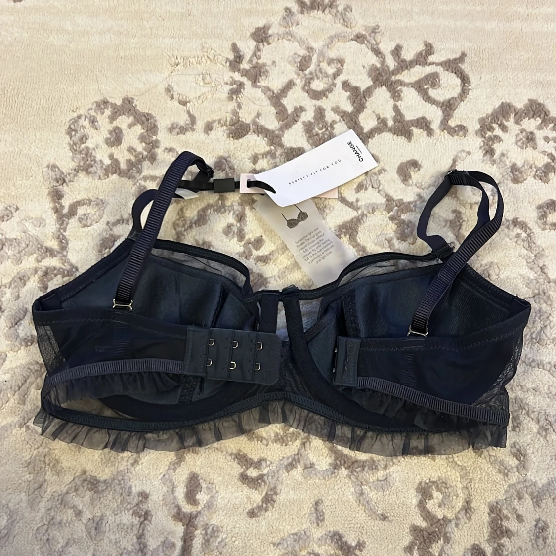 Mörkblå balconette bh från twilfit by change/Change - 3