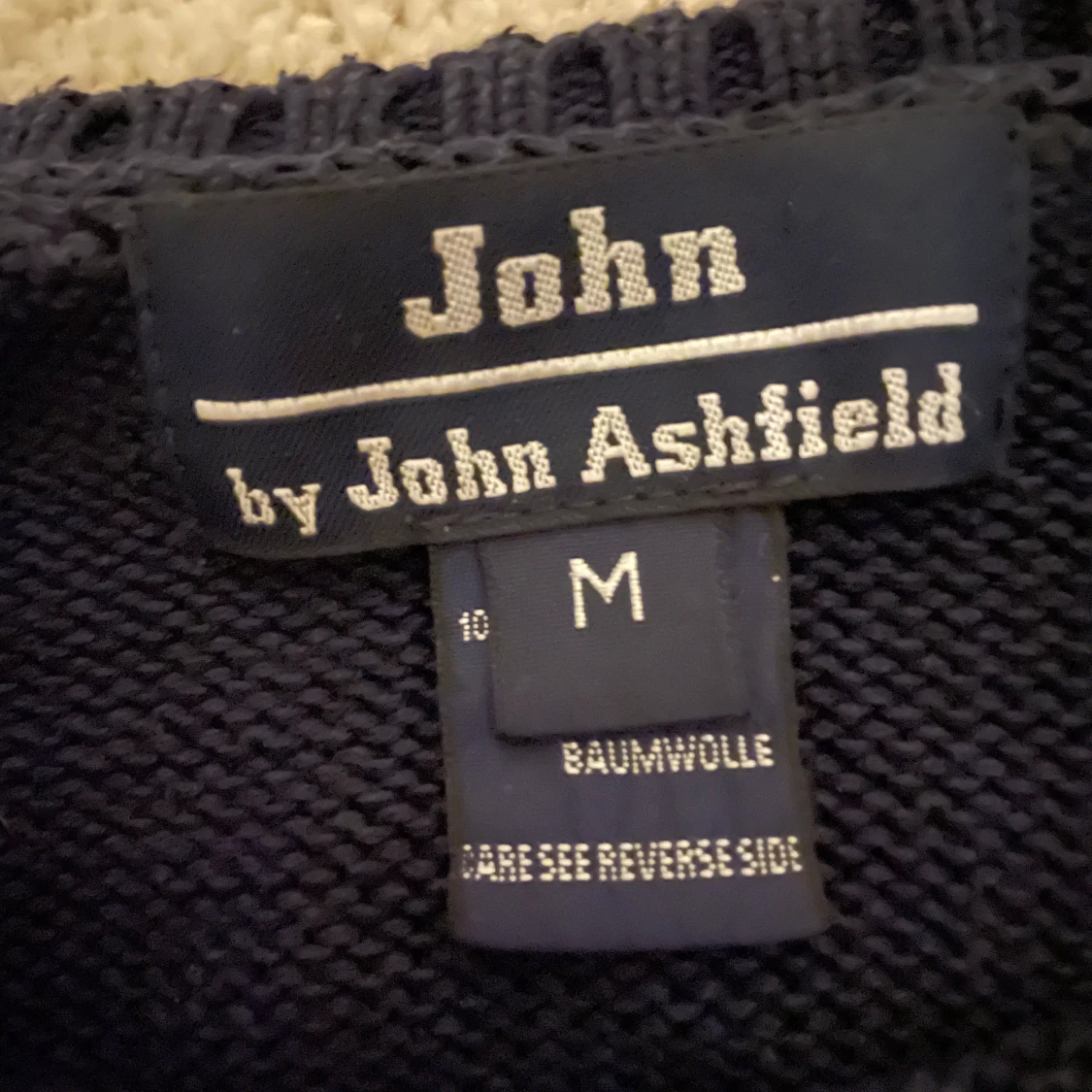 Mörkblå tröja med amerikansk flagga från John Ashfield - 1