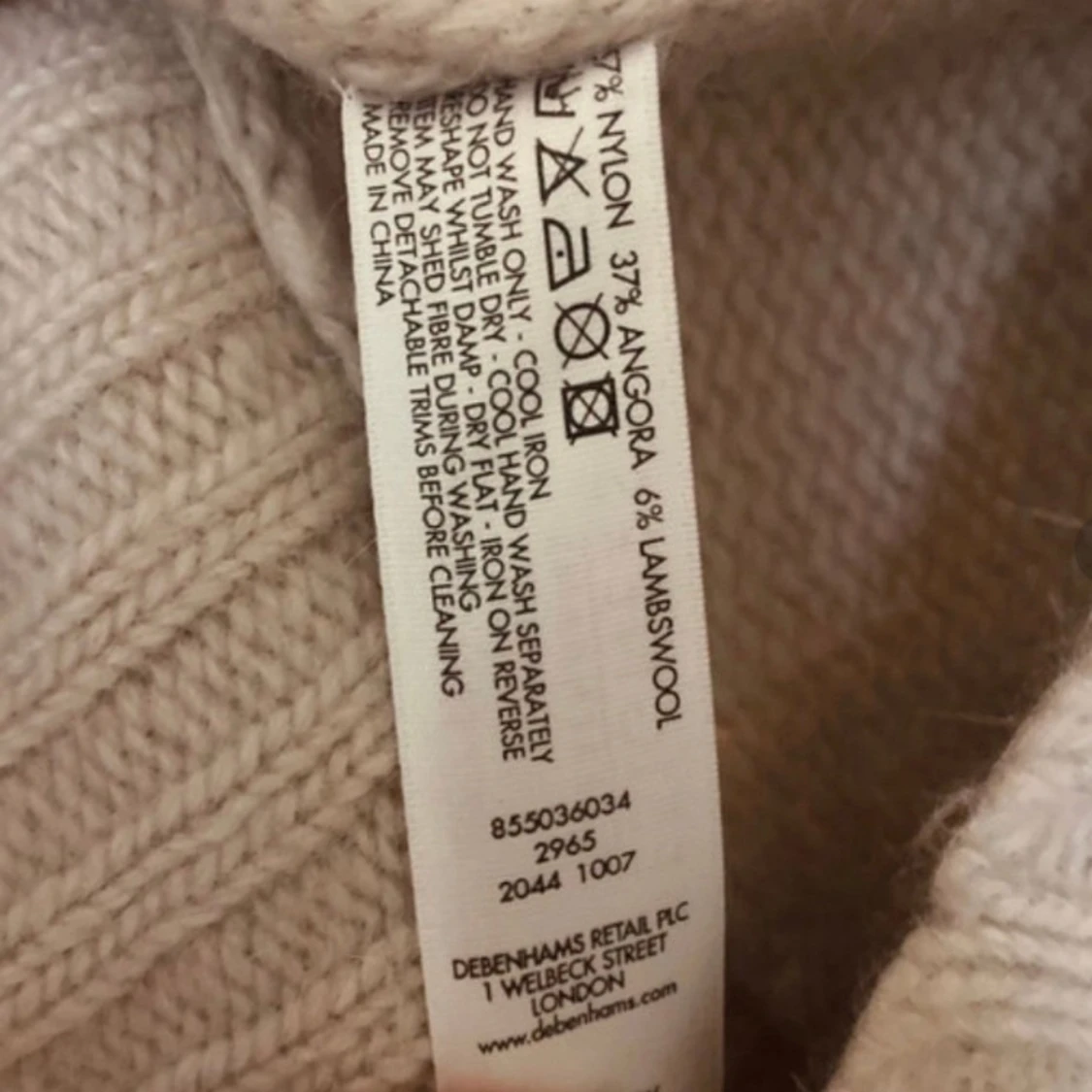 Beige kofta från Butterfly by Matthew Williamson strl S - 2