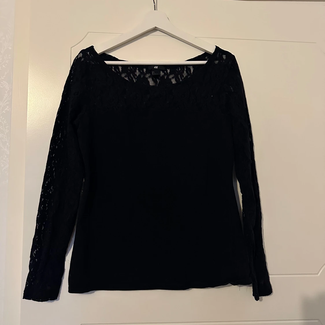 Svart tröja/topp