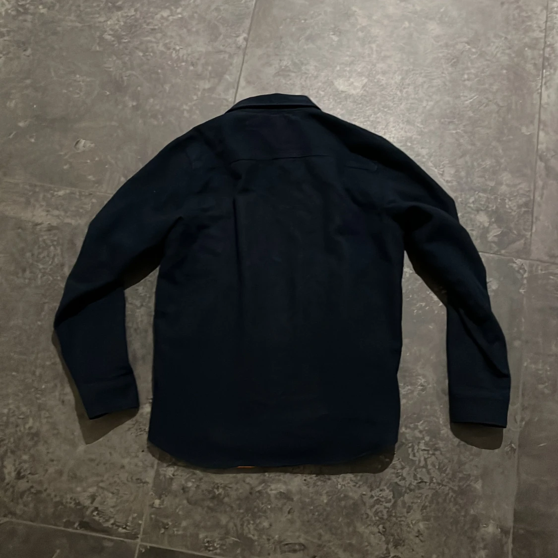 Mörkblå Overshirt - 2