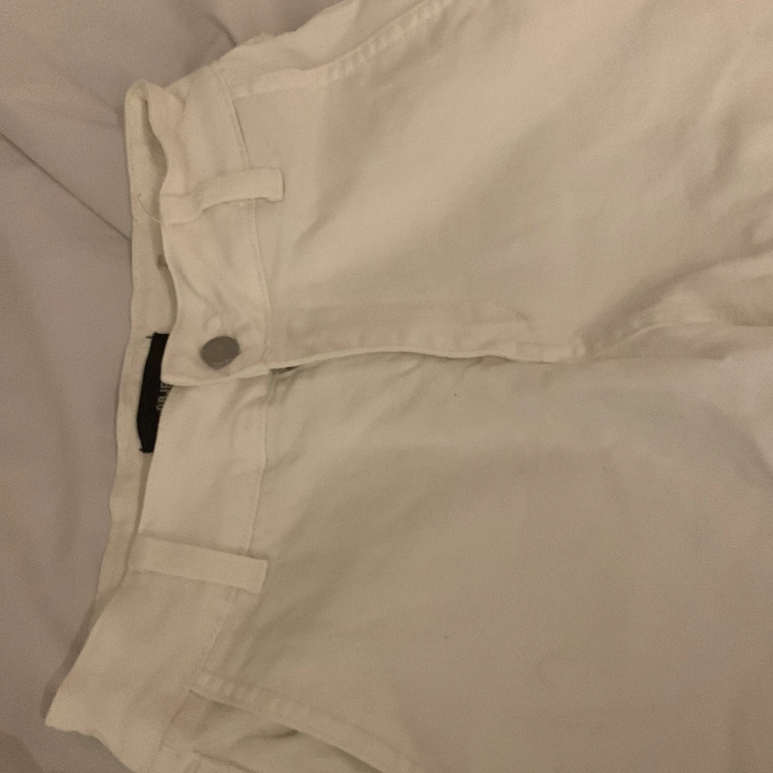 Vita jeans från Object - 4