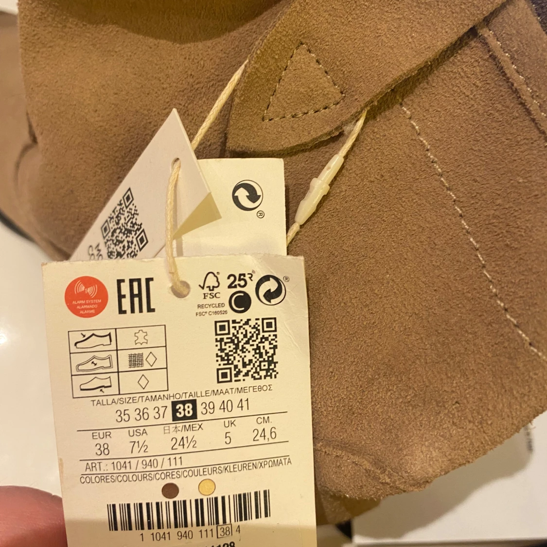 Beige boots från Pull&Bear - 4