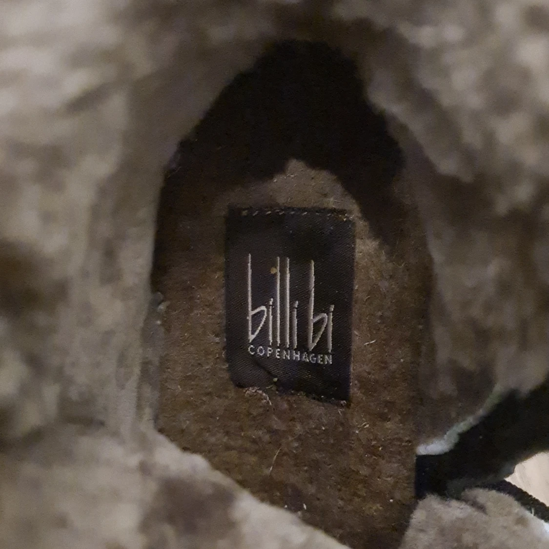 Svarta kängor från Billi Bi - 2