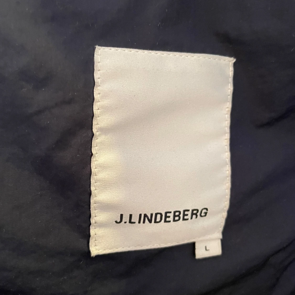 Marinblå overshirt/fieldjacket från J.Lindeberg - 2