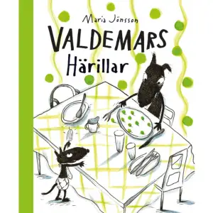 Maria Jönssons populära bilderbok Valdemars ärtor på svensk romani. Äta ärtor?! Valdemar må vara en liten varg, men han vet vad han vill! Valdemar slukar sina fiskpinnar. En! Två! Tre! Gott! Men så säger pappa att ärtorna också måste ligga i magen innan Valdemar får sin chokladglass. Ärtorna är alldeles för gröna och runda tycker Valdemar. Lillasyster Linn däremot sätter i sig ärta efter ärta och snart sitter hon med en chokladglass i handen. Orättvist! Men Valdemar får en idé. Nog ska han kunna få glassen utan att äta en endaste liten ärta ... Böckerna om Valdemar står alltid på barnens sida i vardagskonflikter vi alla kan känna igen. Med drastisk humor och värme berättar Maria Jönsson om en helt vanlig vargfamilj, med en ovanligt listig Valdemar i centrum.    Format Inbunden   Omfång 28 sidor   Språk rom   Förlag Lilla Piratförlaget   Utgivningsdatum 2019-03-06   Medverkande Jon Pettersson   Medverkande Maria Jönsson   ISBN 9789178130412  