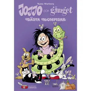 Det här är Jojjo och hennes bästa kompisar: ormen Rulle, hunden Fido, katten Morris ... och en massa andra djurkompisar av olika slag. Kaniner, marsvin, möss, råttor Jojjo är nämligen djuroman och alla hennes bästisar är djur. Man kan aldrig få för många djur, tycker Jojjo. Men hennes föräldrar håller inte alltid med ...    Format Inbunden   Omfång 98 sidor   Språk Svenska   Förlag Egmont Story House   Utgivningsdatum 2023-01-23   Medverkande Lena Furberg   ISBN 9789176218990  