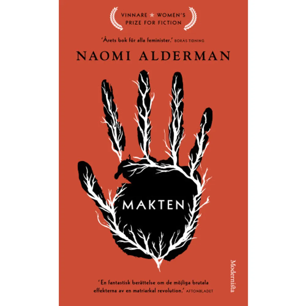 VINNARE: WOMEN'S PRIZE FOR FICTION 2017! »En fantastisk berättelse om de möjligabrutala effekterna av en matriarkal revolution.« Aftonbladet KulturPå ytan är allt som vanligt. En nigeriansk dotter som slöar i familjens pool. En barnhemsflicka, vars religiösa föräldrar döljer sin sanna natur. En amerikansk lokalpolitiker. En okammad Londontjej med trasslig bakgrund. Men något är annorlunda. Något som får deras liv att smälta samman med förödande resultat. En mäktig, märklig kraft slår rot i världen och ger tonårsflickor monumental fysisk styrka. En styrka som kan skapa fruktansvärd smärta och död. En liten justering av verkligheten, och en hel värld sätts i gungning. Makten är en spektakulär, prisbelönt roman - ambitiös, skarp och provocerande - som tar med läsaren till en alter­nativ verklighet där kvinnor styr, och som samtidigt kastar ljus över villkoren för allas våra egna, begränsade liv. En internationell TV-serie byggd på boken är planerad. I svensk översättning av Helena Ridelberg.NAOMI ALDERMAN [f.1974] är en brittisk författare och professor i kreativt skrivande. Makten, hennes fjärde roman, har blivit en enorm sälj- och kritikersuccé, och var en av de tre bäst säljande romanerna i Storbritannien 2017. Barack Obama har nämnt den som en av sina favoritböcker 2017, den valdes till en av årets bästa böcker i bland annat, New York Times, Los Angeles Times, Entertainment Weekly och på Amazon, och tilldelades det prestigefyllda Baileys Women's Prize for Fiction 2017.»Årets bok för alla feminister. Kvinnorna har makten. Könsmaktsordningen är omkastad.« | Maria Ehrenberg, Kristianstadsbladet »Jag har aldrig sett den rådande ordningen vändas upp och ner på ett så förkrossande sätt som i Makten. En omedelbar klassiker.« | The Guardian»Elektrifierande! Chockerande! Kommer att knocka dig! Sen kommer du att tänka efter en gång extra om allt.« | Margaret Atwood    Format Pocket   Omfång 395 sidor   Språk Svenska   Förlag Modernista   Utgivningsdatum 2019-05-31   Medverkande Helena Ridelberg   Medverkande Marsh Davies   ISBN 9789177819318  . Böcker.