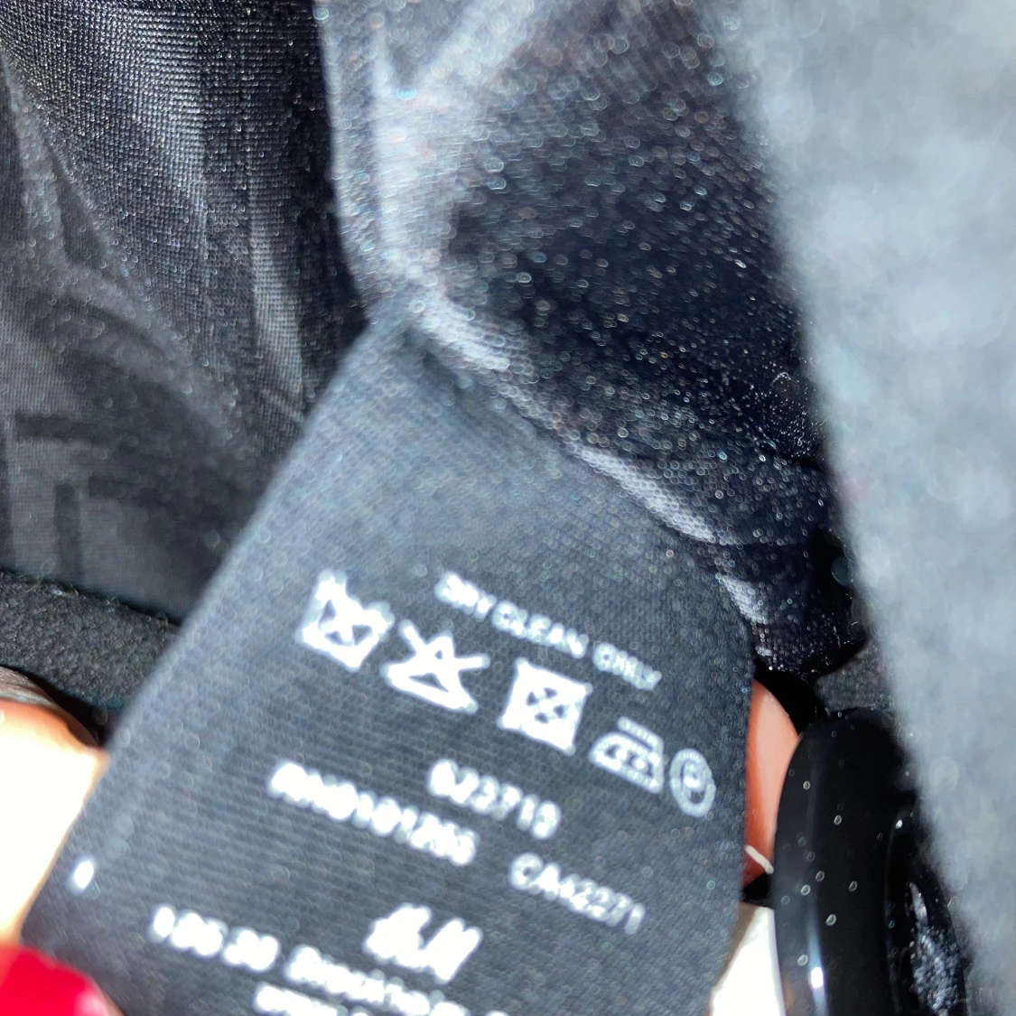 Svart kappa från H&M - 93