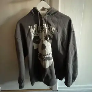 Misfits hoodie från h&m , knappt använd