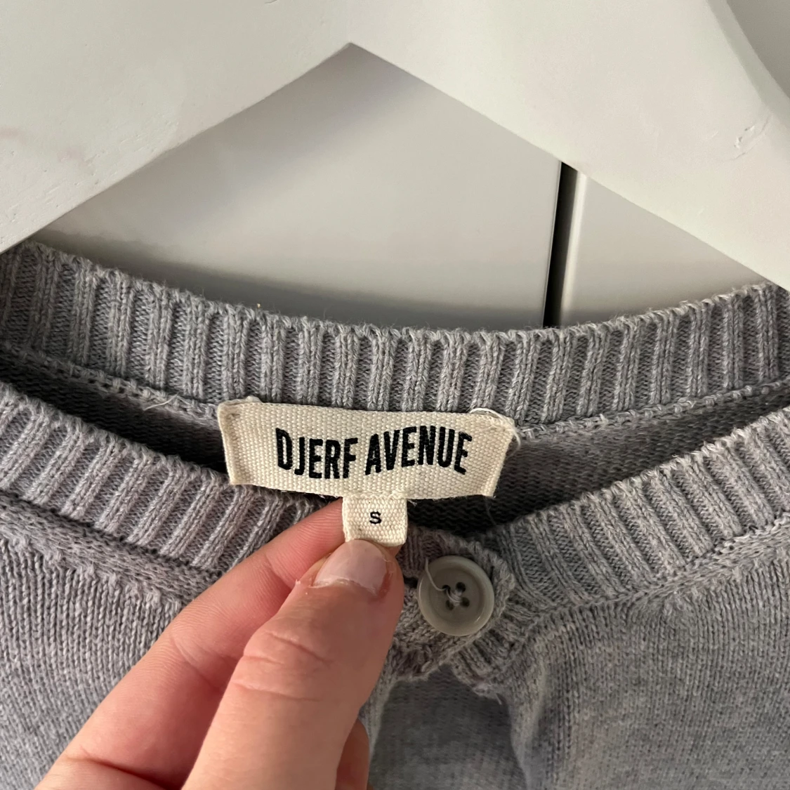Grå kofta från Djerf Avenue - 91