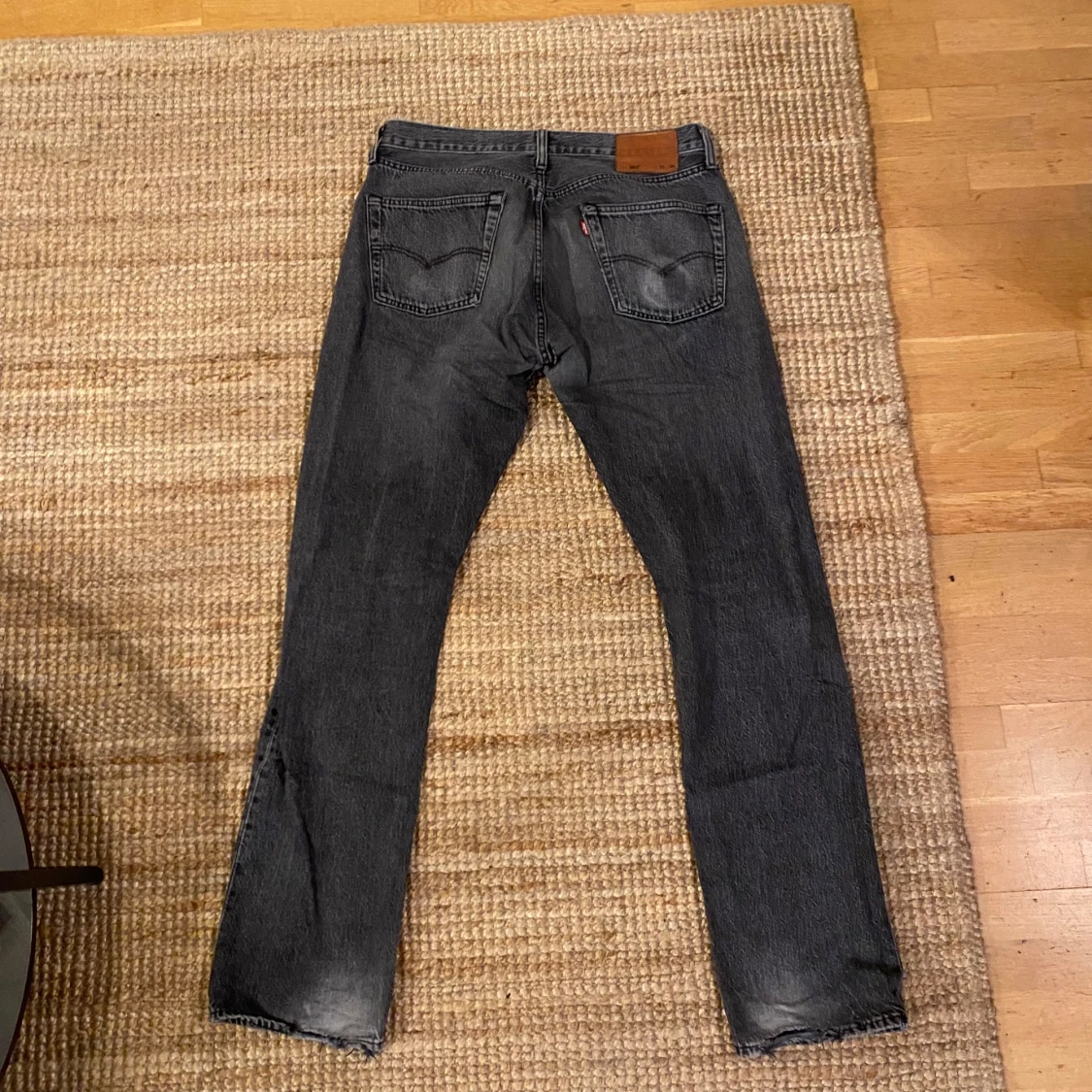 Svarta Levis 501 jeans - 90
