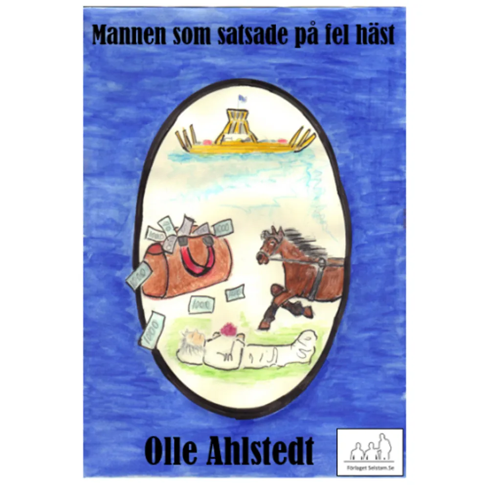 ”En bok som spritter av berättarglädje”. ”Man har riktigt roligt när man läser boken” En mustig feel-goodläsning med ett överraskande slut. Den fanns i Katrineholms-kuriren 15 febr. http://selstam.se/bildfiler/katrineholm.png    Format Inbunden   Omfång 266 sidor   Språk Svenska   Förlag Förlaget Selstam.se   Utgivningsdatum 2019-01-22   Medverkande Olle Ahlstedt   ISBN 9789187297366  . Böcker.