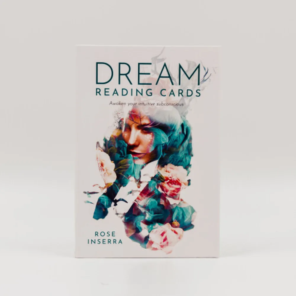 An accurate, intuitive self-help tool in helping people face real-life issues through dream meaning! This gorgeous set of 52 cards plus booklet by international bestselling dream author Rose Inserra will guide you through the symbolic world of dreams. These are a practical set of cards, using a step-by-step guide of emotions surfacing from dreams and what to do about them in waking life. There are 22 Theme cards that offer interpretations of the most common dream scenarios, from flying to intimacy. The 30 Oracle cards and accompanying guidebook then help the reader interpret the messages from the Theme cards (the subconscious mind) and give valuable insights into their personal life. Includes an easy-to-follow guidebook that allows the reader to interpret their own dreams and those of their friends and family.. Böcker.