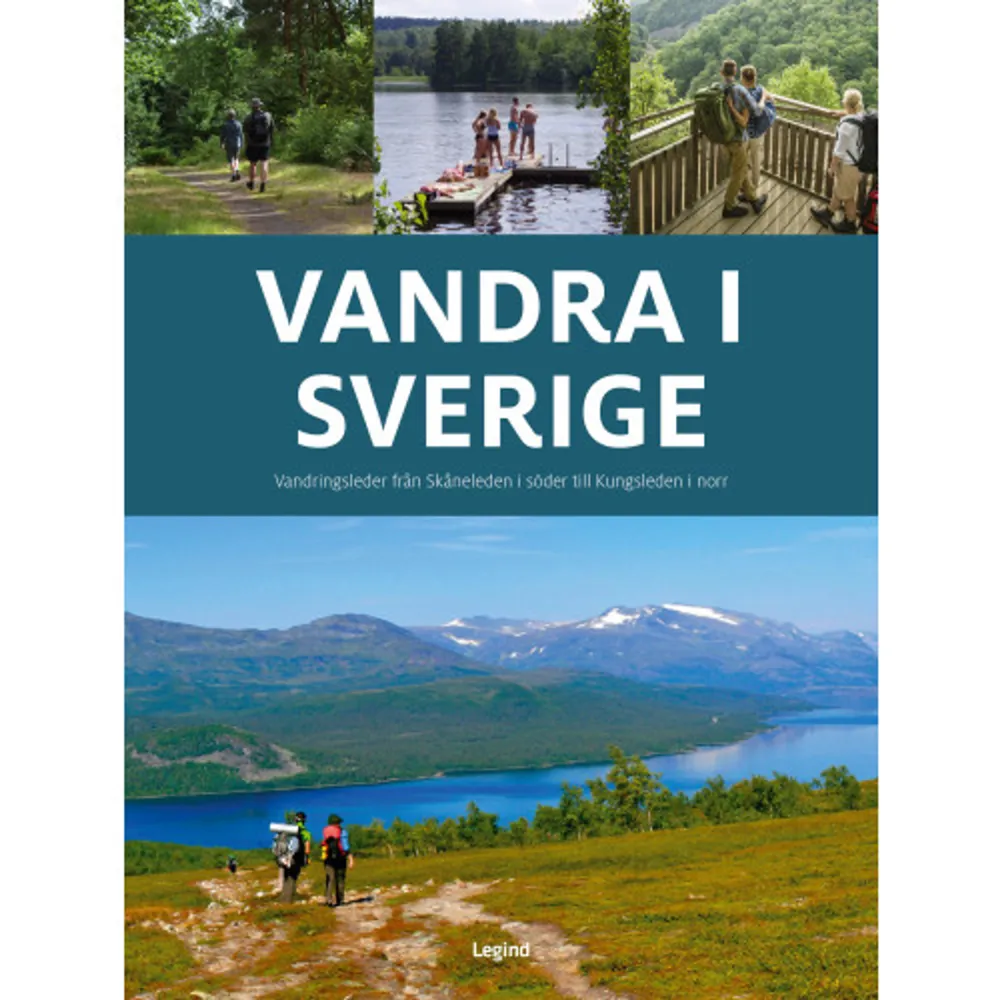 Vandringsupplevelser i SverigeVANDRA I SVERIGE är en praktisk guidebok om spännande och natursköna vandringar i hela Sverige. Boken ger inspiration både till kortare vandringsturer som passar nybörjaren, och mer utmanande rutter för de erfarna vandrarna.I boken beskrivs många av de klassiska vandringslederna – från Skåneleden och Blekingeleden i söder, till Östgötaleden och Upplandsleden mitt i landet och Höga Kustenleden och Kungsleden i norr.Rutterna är indelade i olika etapper och man kan välja att vandra en hel rutt eller välja ut några av etapperna.• Beskrivningar av många av de klassiska vandringslederna• Fakta och information om natur- och kultursevärdheter längs vägen• Bra och detaljerade kartor över alla rutter• Rutter med varierande längd och svårighetsgrad• Boken är perfekt för alla som planerar att vandra i SverigeBoken är skriven av Jørgen Hansen som har många års erfarenhet av turism iSkandinavien och Tyskland, och som har skrivit ett flertal turist- och reseguider.    Format Flexband   Omfång 327 sidor   Språk Svenska   Förlag Legind A/S   Utgivningsdatum 2019-03-12   ISBN 9788771555691  . Böcker.