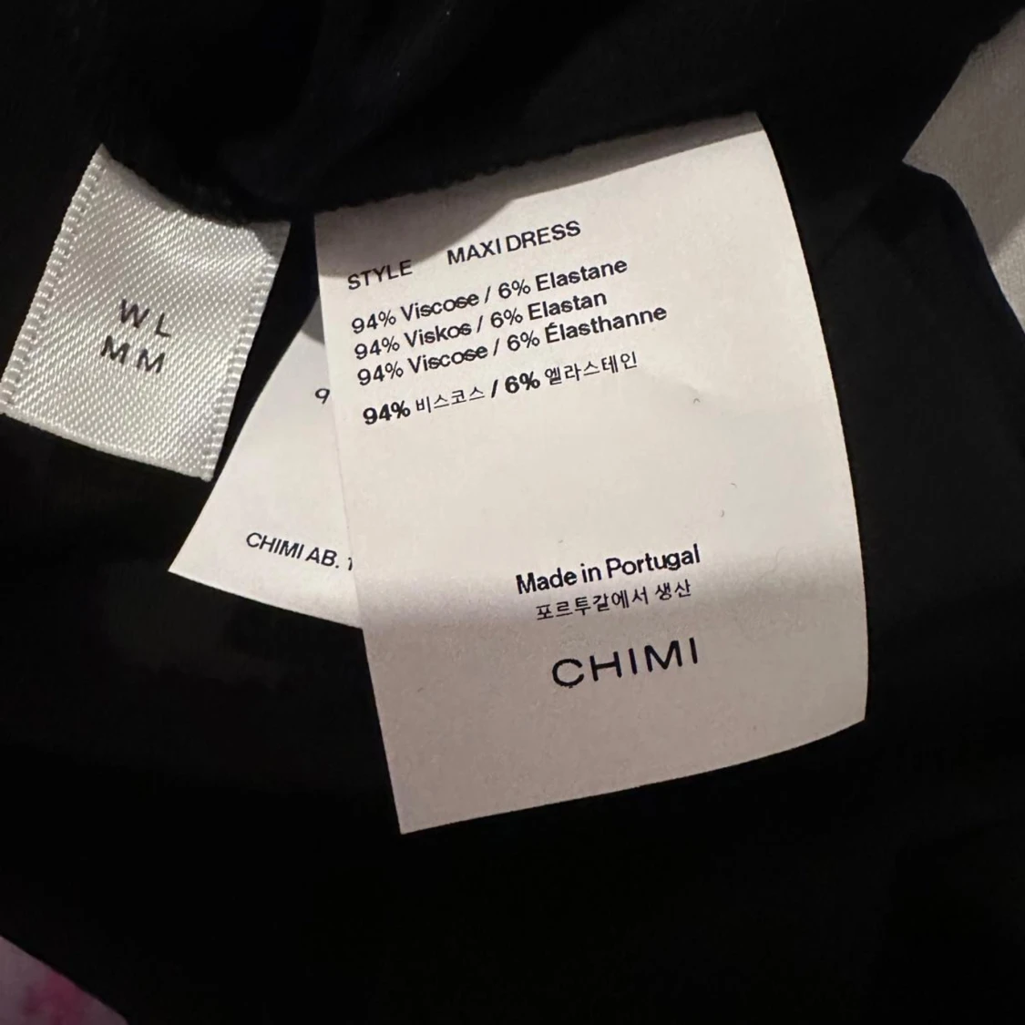 Chimi black dress - 91