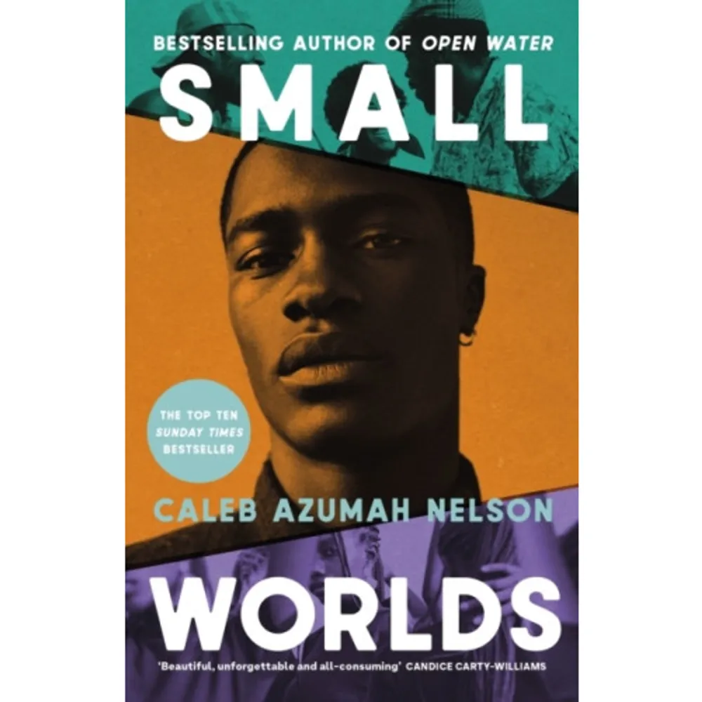 An exhilarating and expansive new novel about fathers and sons, faith and friendship from Caleb Azumah Nelson, the no.1 bestselling, award-winning author of Open WaterThe one thing that can solve Stephen's problems is dancing. Dancing at Church, with his parents and brother, the shimmer of Black hands raised in praise; he might have lost his faith, but he does believe in rhythm. Dancing with his friends, somewhere in a basement with the drums about to drop, while the DJ spins garage cuts. Dancing with his band, making music which speaks not just to the hardships of their lives, but the joys too. Dancing with his best friend Adeline, two-stepping around the living room, crooning and grooving, so close their heads might touch. Dancing alone, at home, to his father's records, uncovering parts of a man he has never truly known.Stephen has only ever known himself in song. But what becomes of him when the music fades? When his father begins to speak of shame and sacrifice, when his home is no longer his own? How will he find space for himself: a place where he can feel beautiful, a place he might feel free?Set over the course of three summers in Stephen's life, from London to Ghana and back again, Small Worlds is an exhilarating and expansive novel about the worlds we build for ourselves, the worlds we live, dance and love within.***Praise for Open Water, winner of the Costa First Novel Award, Debut Novel of the Year British Book Award and a #1 Times bestseller***'Hands-down the best debut I've read in years' The Times'A beautiful and powerful novel about the true and sometimes painful depths of love' Candice Carty-Williams, bestselling author of QUEENIE and PEOPLE PERSON'A short, poetic and intellectual meditation on art and a relationship between a young couple' Bernardine Evaristo, Booker prize-winning author of GIRL, WOMAN, OTHER'A lyrical modern love story, brilliant on music and art, race and London life, I enjoyed it hugely' David Nicholls, author of ONE DAY and SWEET SORROW'A stunning piece of art' Bolu Babalola, bestselling author of LOVE IN COLOUR    Format Inbunden   Omfång 240 sidor   Språk Engelska   Förlag Penguin Books Ltd.   Utgivningsdatum 2023-05-11   ISBN 9780241574348  . Böcker.