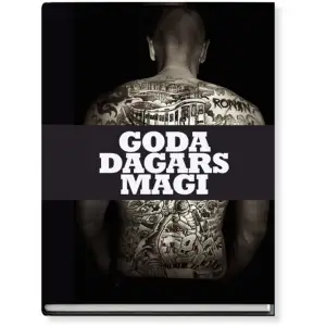 GODA DAGARS MAGI är först och främst en fotobok där fotografen Camilla Cherrys fantastiska bilder, tillsammans med texter av Petter och Patrik 