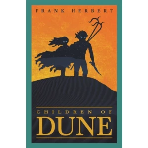 Children Of Dune (pocket, eng) - The epic that began with the HUGO and NEBULA Award-winning classic DUNE -- now a major motion picture from the director of Blade Runner 2049 and Arrival -- continues ... The sand-blasted world of Arrakis has become green, watered and fertile. Old Paul Atreides, who led the desert Fremen to political and religious domination of the galaxy, is gone. But for the children of Dune, the very blossoming of their land contains the seeds of its own destruction. The altered climate is destroying the giant sandworms, and this in turn is disastrous for the planet's economy. Leto and Ghanima, Paul Atreides's twin children and his heirs, can see possible solutions - but fanatics begin to challenge the rule of the all-powerful Atreides empire, and more than economic disaster threatens ...    Format Pocket   Omfång 421 sidor   Språk Engelska   Förlag Orion Publishing Group   Utgivningsdatum 2021-01-28   ISBN 9781473233782  