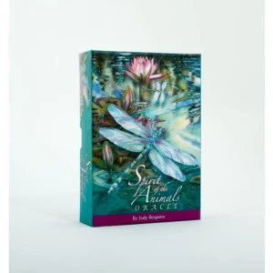 Spirit Of The Animals Oracle - This magnificent oracle by Jody Bergsma will guide you on a journey to get to know 51 different animal helpers and discover their powerful medicine. Set includes 51 Animal Spirit Cards, 1 Personal Choice Card, 116-page illustrated Guidebook, and Power Animals Spread Sheet.