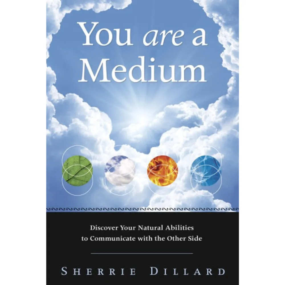 Psychic medium Sherrie Dillard has been helping people connect with their loved ones on the other side for over twenty years. In You Are a Medium, she shows you how to discover your own medium type through a specialized quiz. Once you better understand how your subtle abilities work, you can develop your skills with simple exercises and techniques based on your type.    Format Häftad   Omfång 288 sidor   Språk Engelska   Förlag Llewellyn   Utgivningsdatum 2013-12-08   ISBN 9780738737928  . Böcker.