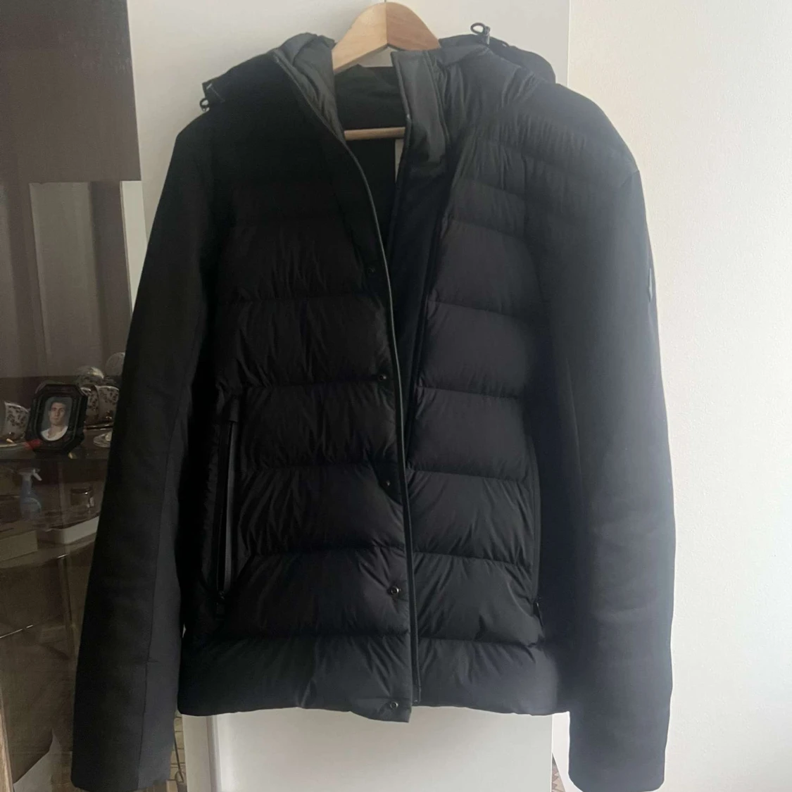 moncler doudoune elastique jacka  - 1