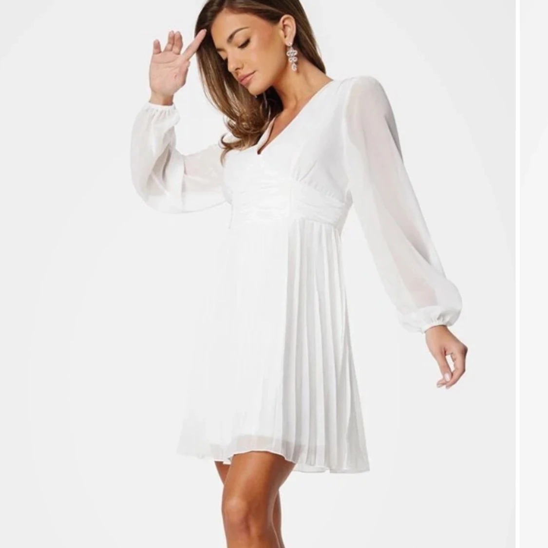 Vit Student Klänning