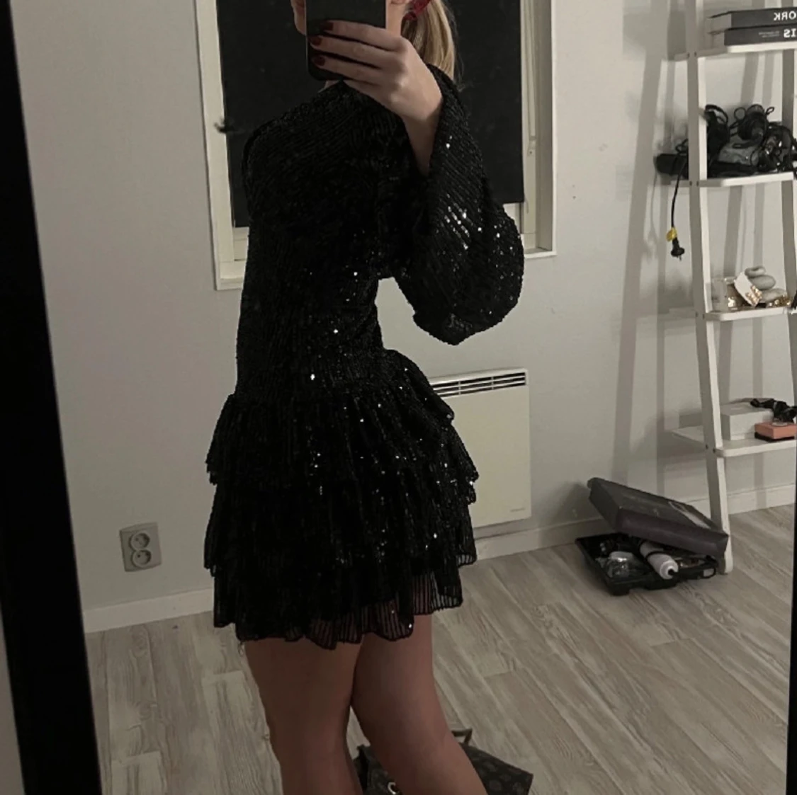 Glitter klänning - 3