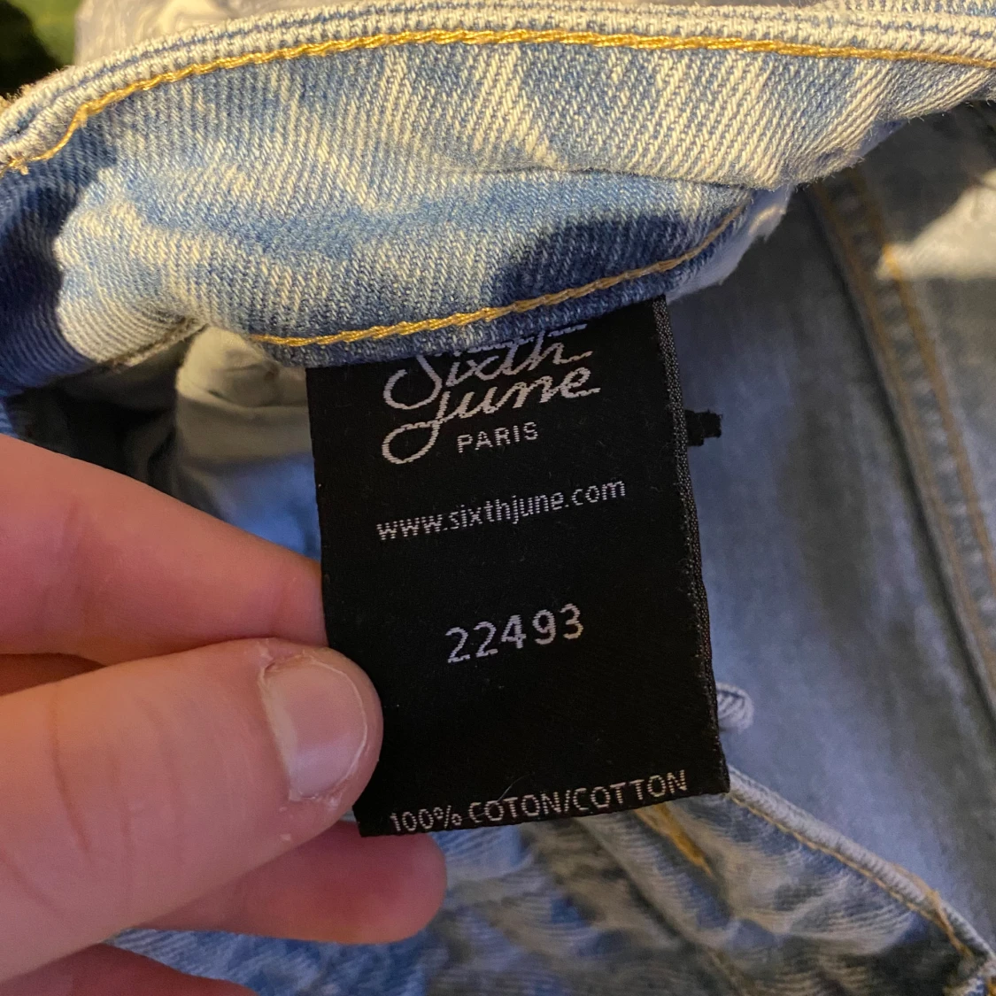 Jeans ifrån sixth June  - 4