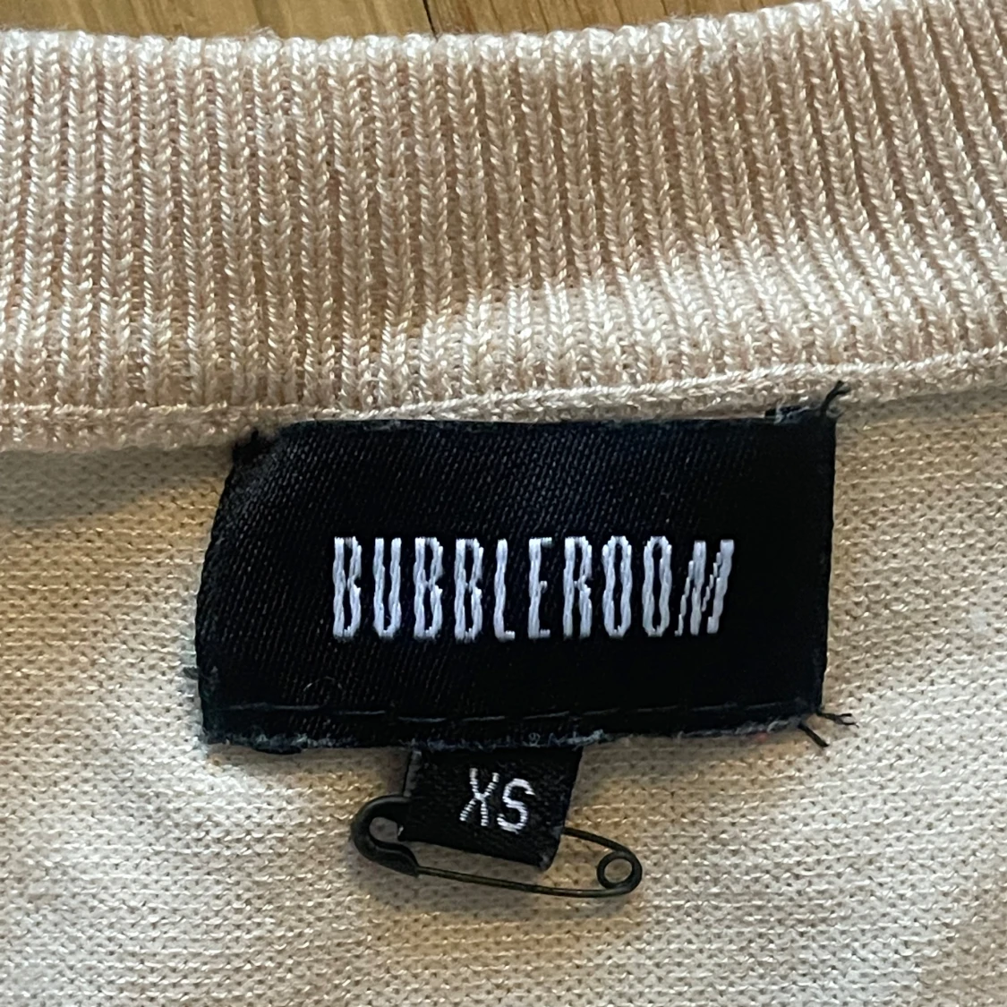 Beige tröja från Bubbleroom - 2