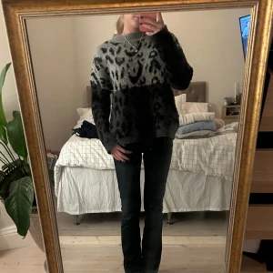 Stickad leopard tröja💖💖 - En såå najs stickad tröja😍😍