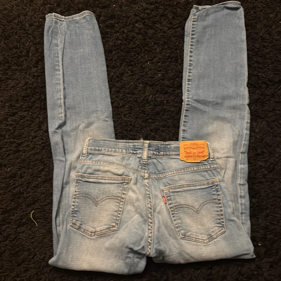 Blå jeans från Levi's - 1